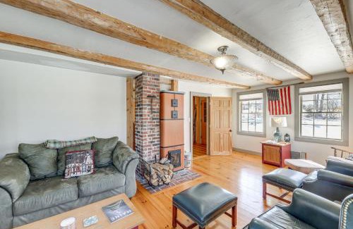 Center Lovell House | Charming Lovell Farmhouse - 17 Acres with Mtn Views!