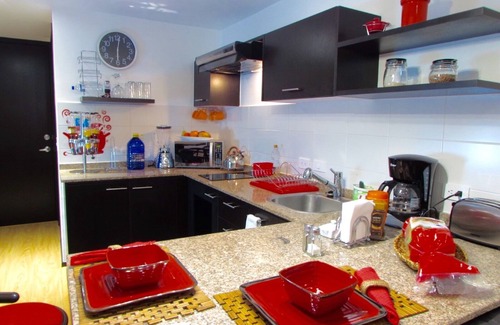 La Mariscal Apartment | Charming Luxury Loft - Secure and stylish near Plaza Foch