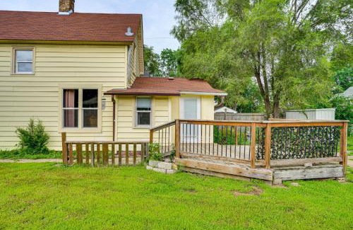 Lind-Bohanon House | Charming Minneapolis Home with Deck, 5 Mi to Central