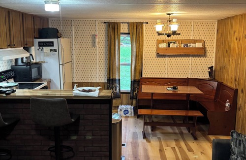 Hyner House | Charming mobile home with WiFi and AC in lovely Cross Fork.