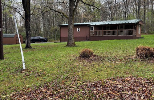 Hyner House | Charming mobile home with WiFi and AC in lovely Cross Fork.