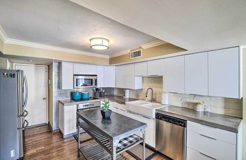 Neartown House | Charming Montrose Townhome with Private Pool!