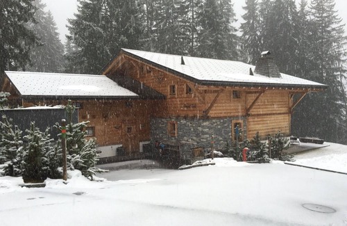 Villars-sur-Ollon Ski Chalet | Charming Mountain Ski Chalet in the Swiss Alpes ski in/out