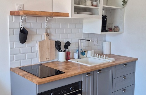 Canavaggia Apartment | Charming mountain studio near GR20 and asco