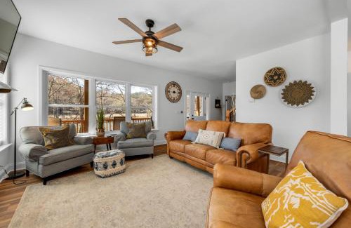 Murphy House | Charming Murphy House with Deck and River Views!