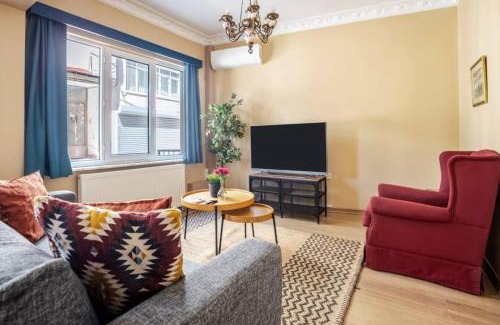 Sariyer Apartment | Charming New 1bd Home - Close To Shoreline! #395