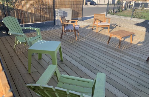 Hourtin Apartment | Charming new home between lake and town center