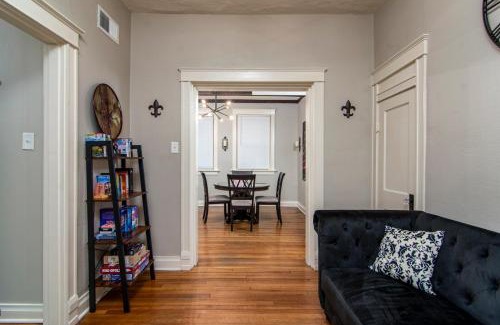 Downtown Little Rock Apartment | Charming New Orleans-Style Apartment with Gated Courtyard!