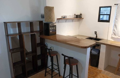 General Luna Apartment | Charming new studio with AC and WiFi in enchanting General Luna
