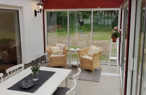 Angelholm Cabin | Charming Newly Renovated Cottage in Serene Forest Setting and next to castle