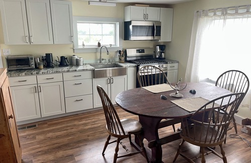 Lubec Cottage | Charming Newly-Renovated Waterfront Cottage in Lubec