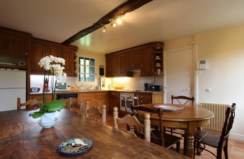 Saint-Hymer House | Charming Normandy house near Deauville with swimming pool, sauna, gym