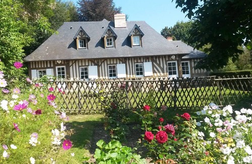 Saint-Hymer House | Charming Normandy house near Deauville with swimming pool, sauna, gym