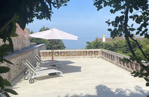 Villerville House | Charming Normandy villa close to the beach, in Villerville.