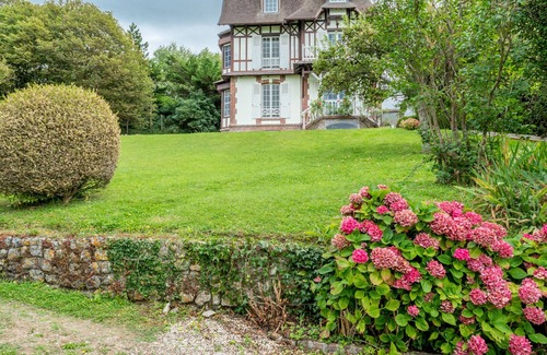 Villerville House | Charming Normandy villa close to the beach, in Villerville.