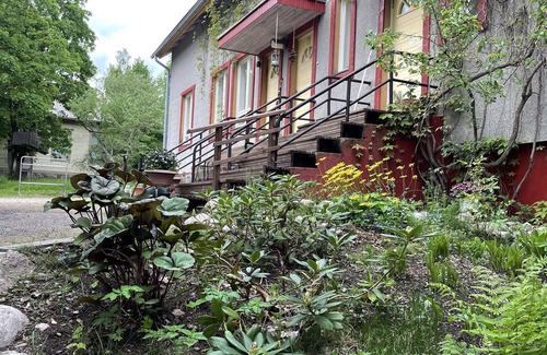 Karkola House | Charming old school house near Lahti. Pet-Friendly!