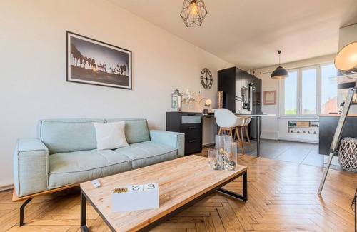 Tourcoing Apartment | Charming one bedroom in Tourcoing