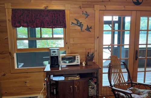 Tupper Lake Cottage | Charming Panther Cottage on Upper Saranac Lake
