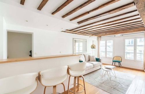 Saint-Thomas-d'Aquin Apartment | Charming Parisian apartment 1BR A/C