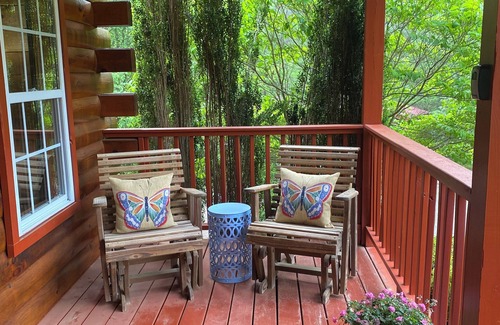Copperhill Cabin | Charming Peaceful 2-bedroom cabin in Copperhill with WiFi and AC