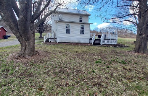Bluff Point House | Charming pet friendly house in the Finger Lakes nestled in Keuka Park, NY.
