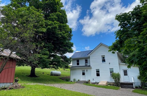 Bluff Point House | Charming pet friendly house in the Finger Lakes nestled in Keuka Park, NY.