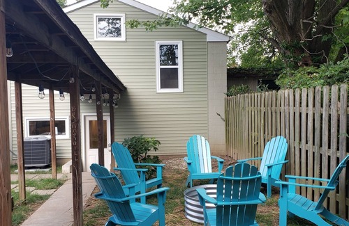 Highlands House | Charming Private Bungalow with EV Charger Near Downtown Louisville