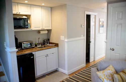 Marblehead House | Charming private townhouse-style lodging, a block from Marblehead Harbor