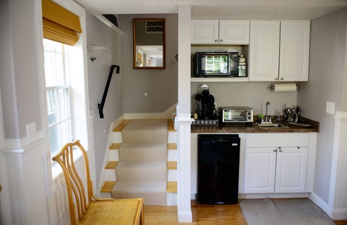 Marblehead House | Charming private townhouse-style lodging, a block from Marblehead Harbor