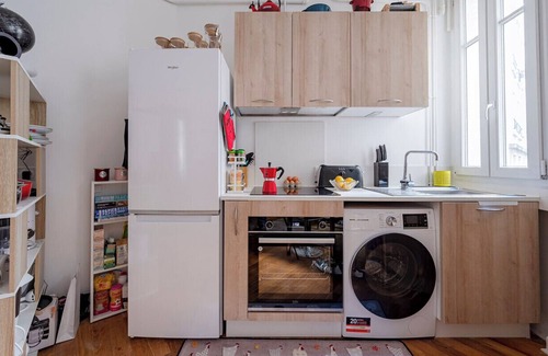 Quartier des Grandes-Carrieres Apartment | Charming quiet apartment near Montmartre