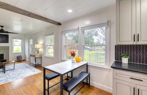 Parker House | Charming, quiet, exquisite home