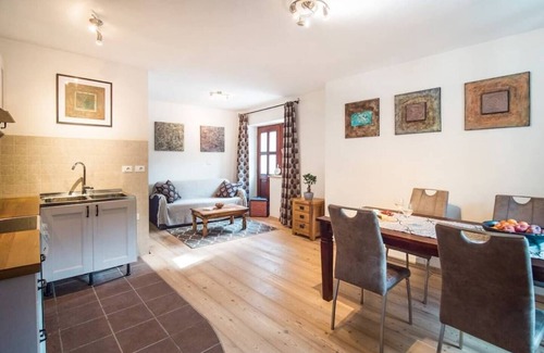 Kobarid House | Charming, recently refurbished apartment with stunning views of mount Krn and beautiful surroundings