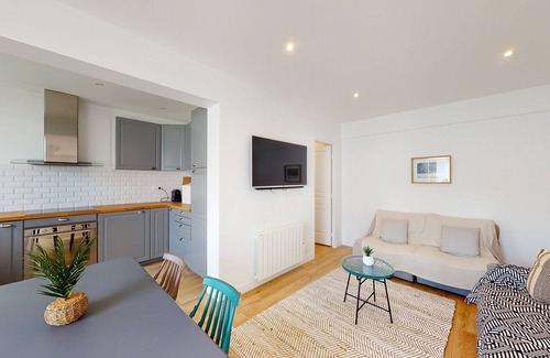 Benerville-sur-Mer House | Charming renovated house 200 m from the beach