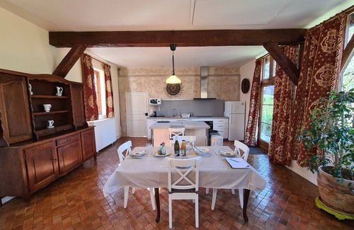 Ligny-le-Ribault Cottage | Charming renovated country house, 2 bedrooms, near Orleans