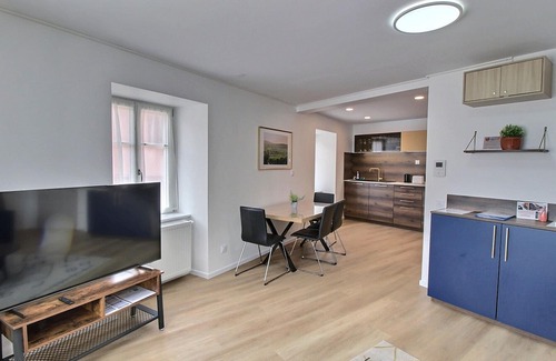 Gueberschwihr Apartment | Charming Renovated Apartment for 4 in Alsace Vineyard, Gueberschwihr