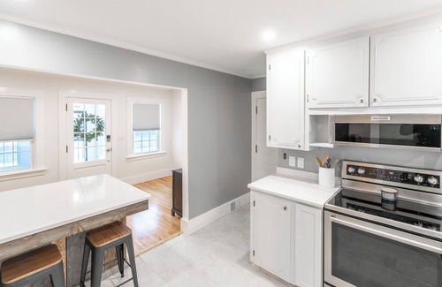 Littleton House | Charming, renovated home near Littleton's award-winning Main Street.