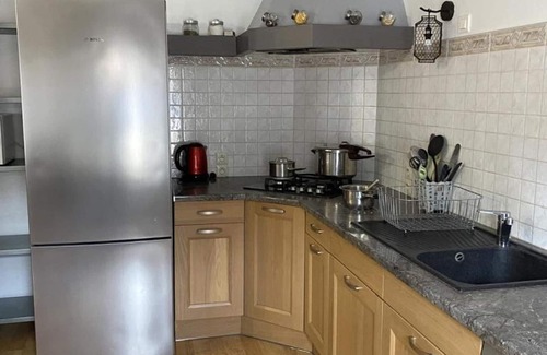 Vernusse Cottage | Charming Renovated Mill with Heated Pool, Spa, Gym, and Games in Scenic 15ha Estate