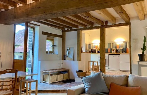 Toucy House | Charming restored Burgundian farmhouse, located 3 km from Toucy (<2h from Paris)