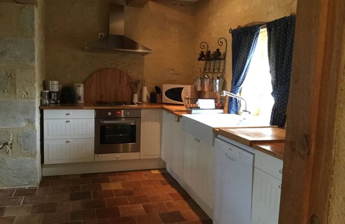 Saint-Meard-de-Gurcon House | Charming stone house with private pool and pool house