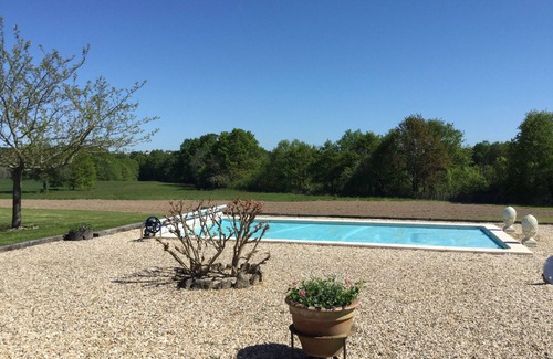 Saint-Meard-de-Gurcon House | Charming stone house with private pool and pool house