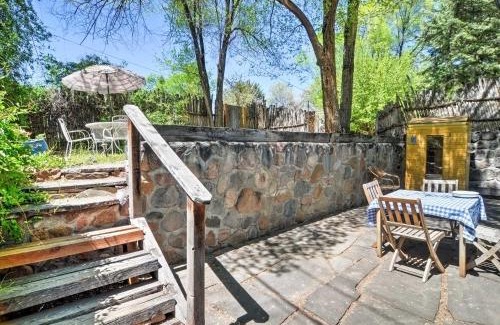 Tesuque House | Charming Santa Fe Studio Cabin with Patio and Yard!