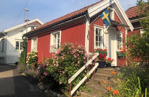 Halleviksstrand Cottage | Charming House Hälleviksstrand, Orust