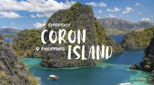 Coron Town Proper Ski Chalet | Charming seaview chalet with AC, kitchen, downtown