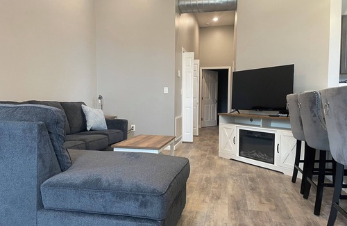 Millstadt Apartment | Charming second story 2-bedroom apartment in Millstadt with WiFi and AC