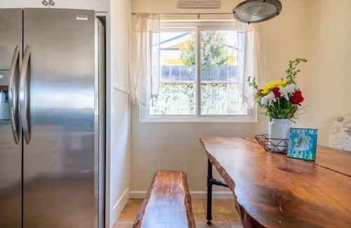 Shell Beach Cottage | Charming Shell Beach Cottage with AC - Steps to Shell Beach