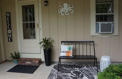 East Falmouth House | Charming, single-family getaway in Fisherman's Cove Community!