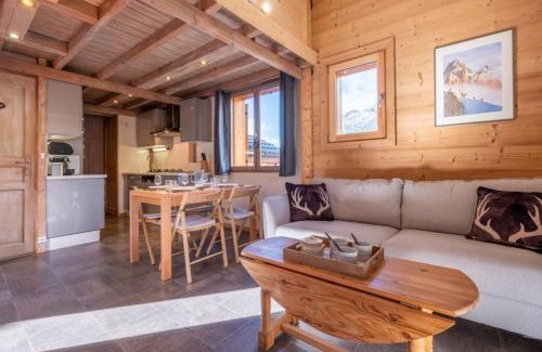 Les Bossons Ski Chalet | Charming small chalet with Aiguille du Midi view