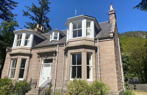 Ballater House | Charming, spacious, family home on Royal Deeside - close to amenities