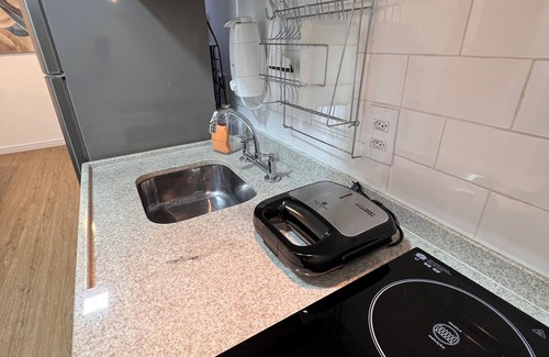 Tucuruvi Apartment | Charming studio in brilliant Tucuruvi São Paulo with AC, WiFi, fitness room
