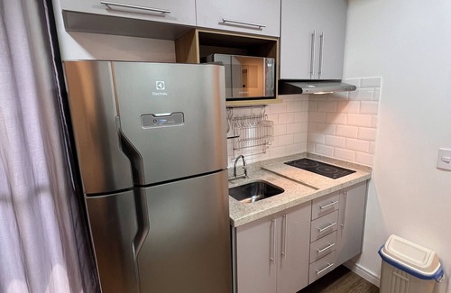 Tucuruvi Apartment | Charming studio in brilliant Tucuruvi São Paulo with AC, WiFi, fitness room